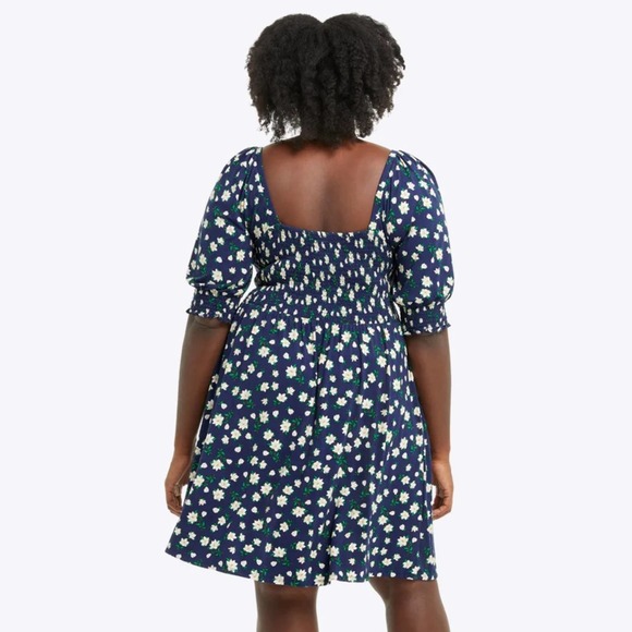 Draper James Jo Dee Dress in Magnolia NWT, size L - Picture 2 of 6